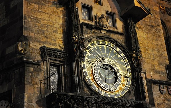 Prague astronomical clock