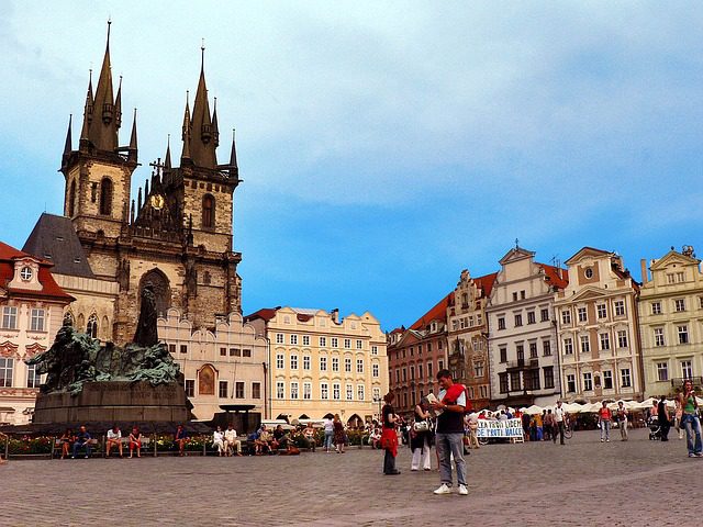 Prague hotels and accommodation